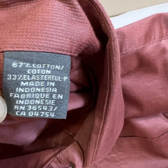 Kenneth Cole Reaction Men’s Pinstripes Size XL Slim Fit Button Down‎ Shirts - Picture 5 of 10